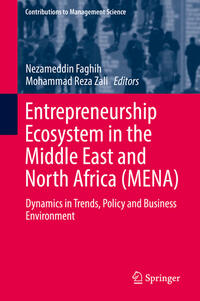 Vorderes Coverbild Entrepreneurship Ecosystem in the Middle East and North Africa (MENA)
