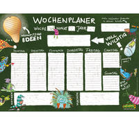 Vorderes Coverbild Mompitz Wochenplaner DIN A2