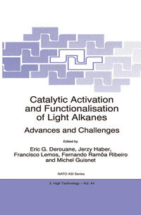 Vorderes Coverbild Catalytic Activation and Functionalisation of Light Alkanes