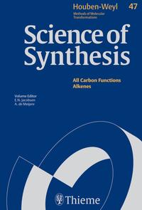 Vorderes Coverbild Science of Synthesis: Houben-Weyl Methods of Molecular Transformations Vol. 47a