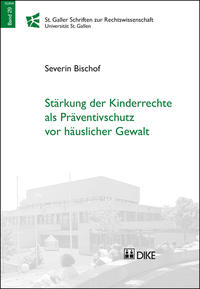 Vorderes Coverbild Stärkung der Kinderrechte als Präventivschutz vor häuslicher Gewalt
