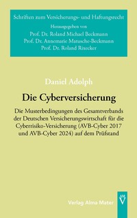 Vorderes Coverbild Die Cyberversicherung