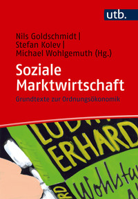 Vorderes Coverbild Soziale Marktwirtschaft