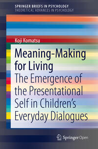 Vorderes Coverbild Meaning-Making for Living
