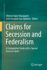 Vorderes Coverbild Claims for Secession and Federalism