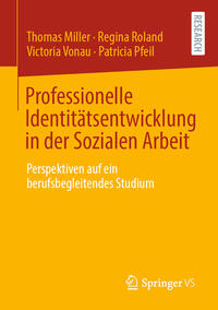 Vorderes Coverbild Professionelle Identitätsentwicklung in der Sozialen Arbeit