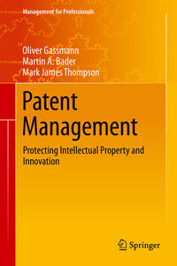Vorderes Coverbild Patent Management