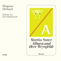 Vorderes Coverbild Allmen und Herr Weynfeldt