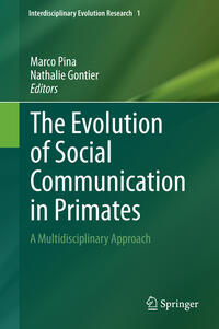 Vorderes Coverbild The Evolution of Social Communication in Primates