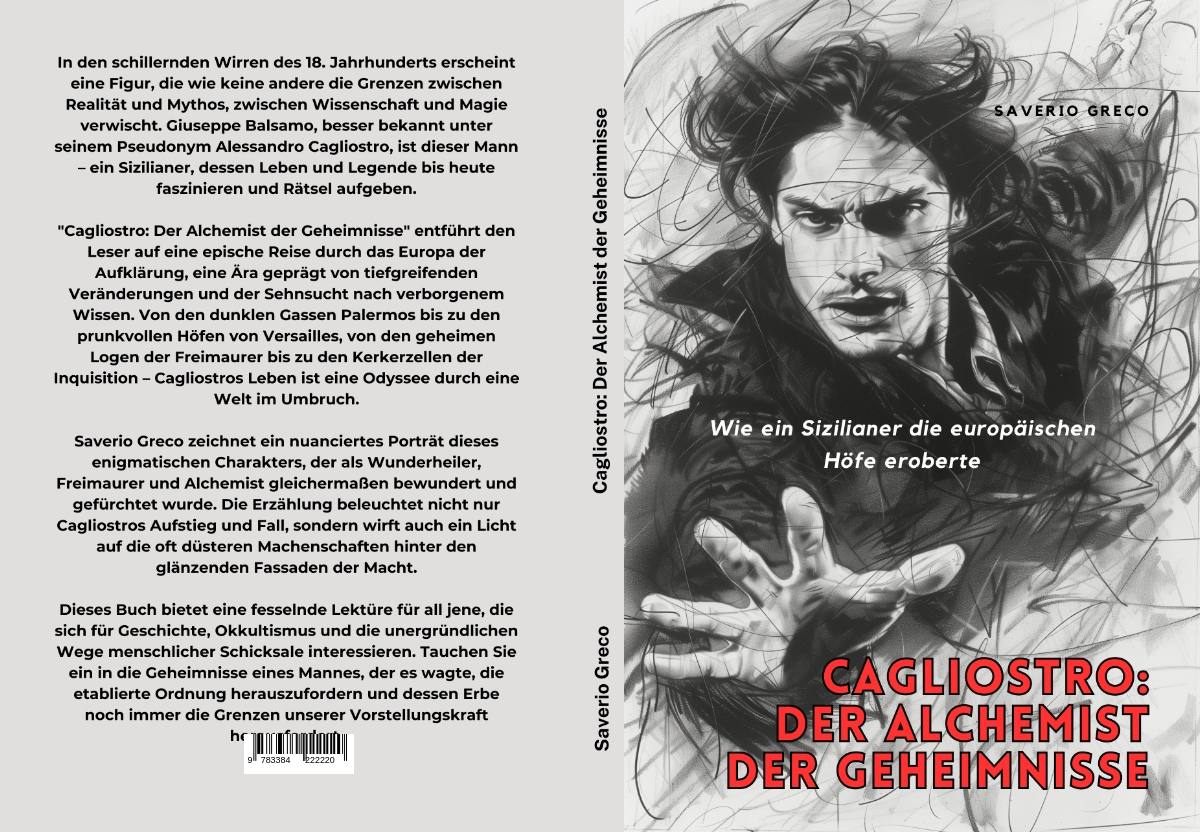 Gesamtes Coverbild Cagliostro: Der Alchemist der Geheimnisse