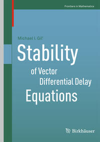 Vorderes Coverbild Stability of Vector Differential Delay Equations