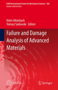Vorderes Coverbild Failure and Damage Analysis of Advanced Materials