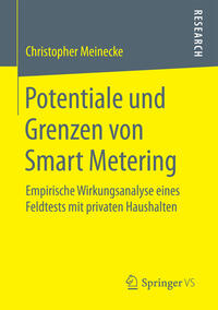 Vorderes Coverbild Potentiale und Grenzen von Smart Metering