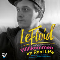 Vorderes Coverbild Willkommen im Real Life