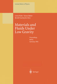 Vorderes Coverbild Materials and Fluids Under Low Gravity