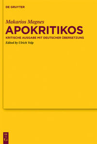 Vorderes Coverbild Apokritikos