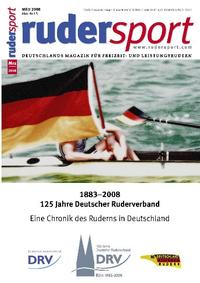 Vorderes Coverbild 1883-2008: 125 Jahre Deutscher Ruderverband