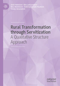 Vorderes Coverbild Rural Transformation through Servitization