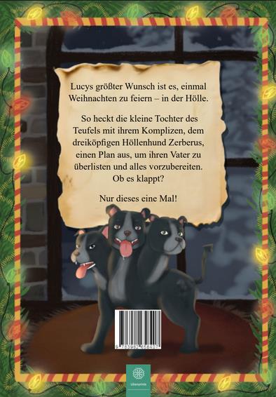 Rückseitencover Lucys Weihnachtsplan