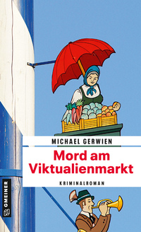 Vorderes Coverbild Mord am Viktualienmarkt
