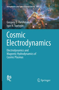 Vorderes Coverbild Cosmic Electrodynamics