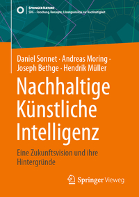 Vorderes Coverbild Nachhaltige Künstliche Intelligenz