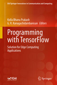 Vorderes Coverbild Programming with TensorFlow