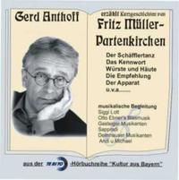 Vorderes Coverbild Gerd Anthoff erzählt Kurzgeschichten von Fritz Müller- Partenkirchen
