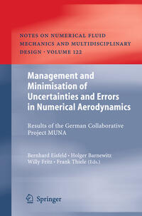 Vorderes Coverbild Management and Minimisation of Uncertainties and Errors in Numerical Aerodynamics