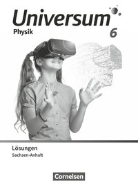 Vorderes Coverbild Universum Physik - Gymnasium Sachsen-Anhalt 2024 - 6. Schuljahr