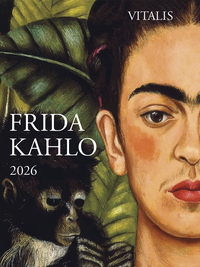 Vorderes Coverbild Frida Kahlo 2026