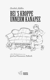 Vorderes Coverbild Bei ’s Kroppe unnerm Kanapee