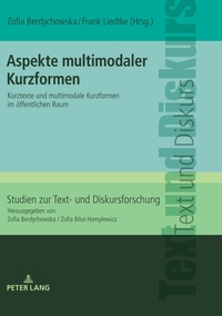 Vorderes Coverbild Aspekte multimodaler Kurzformen