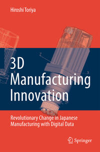 Vorderes Coverbild 3D Manufacturing Innovation