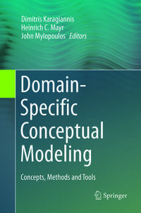 Vorderes Coverbild Domain-Specific Conceptual Modeling