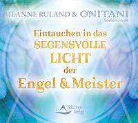 Vorderes Coverbild Eintauchen in das segensvolle Licht der Engel und Meister