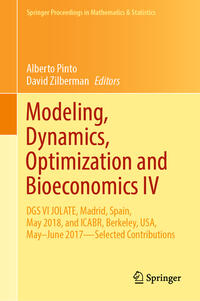 Vorderes Coverbild Modeling, Dynamics, Optimization and Bioeconomics IV