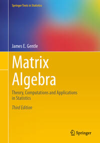 Vorderes Coverbild Matrix Algebra