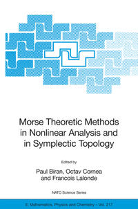 Vorderes Coverbild Morse Theoretic Methods in Nonlinear Analysis and in Symplectic Topology