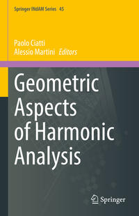 Vorderes Coverbild Geometric Aspects of Harmonic Analysis