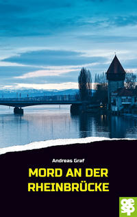 Vorderes Coverbild Mord an der Rheinbrücke