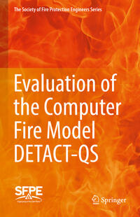 Vorderes Coverbild Evaluation of the Computer Fire Model DETACT-QS