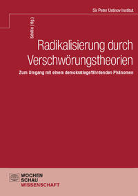 Vorderes Coverbild Radikalisierung durch Verschwörungstheorien