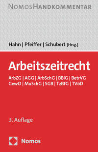 Vorderes Coverbild Arbeitszeitrecht