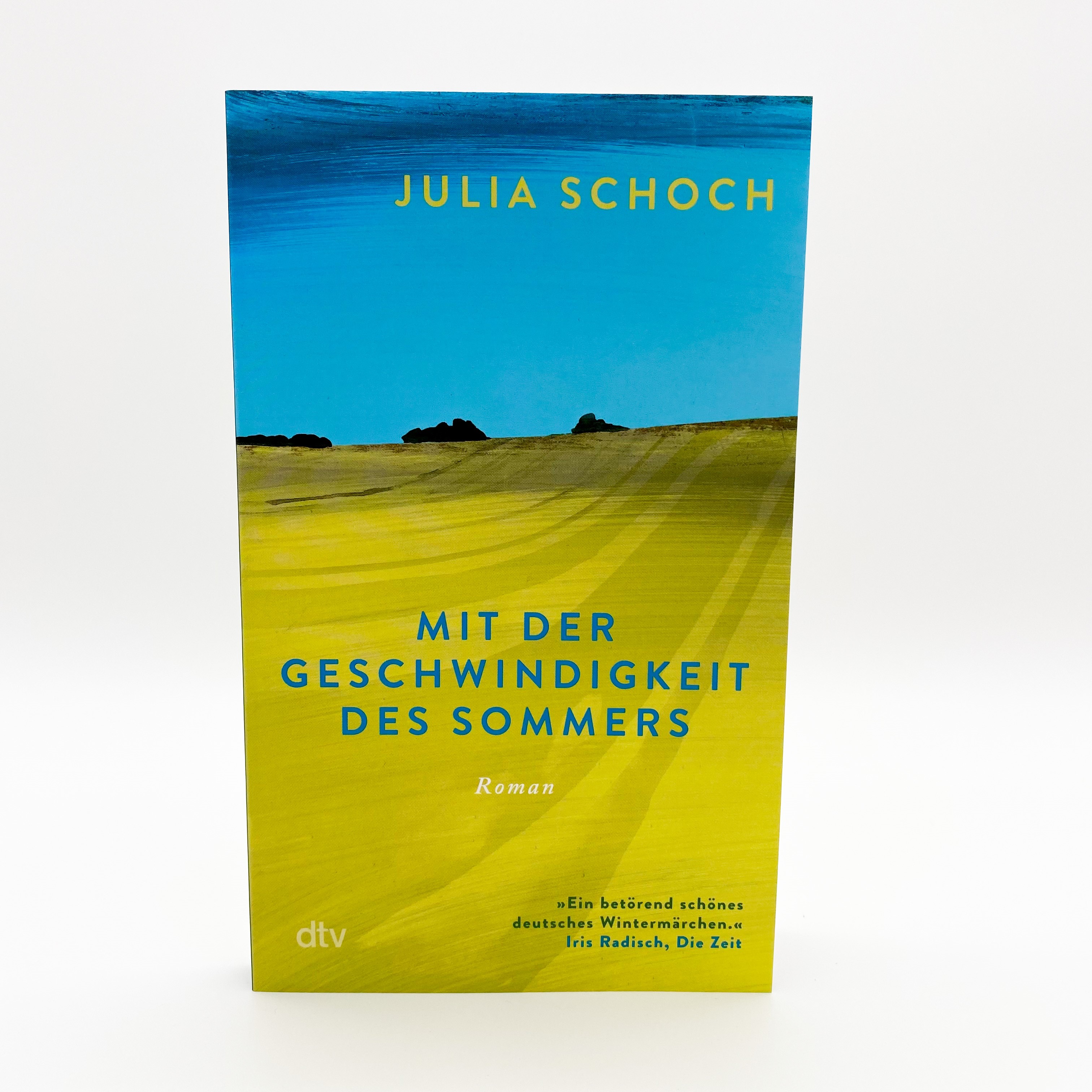 Beispielinhalt (Bild) Mit der Geschwindigkeit des Sommers