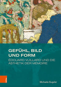 Vorderes Coverbild Gefühl, Bild und Form