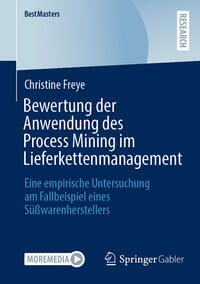 Vorderes Coverbild Bewertung der Anwendung des Process Mining im Lieferkettenmanagement