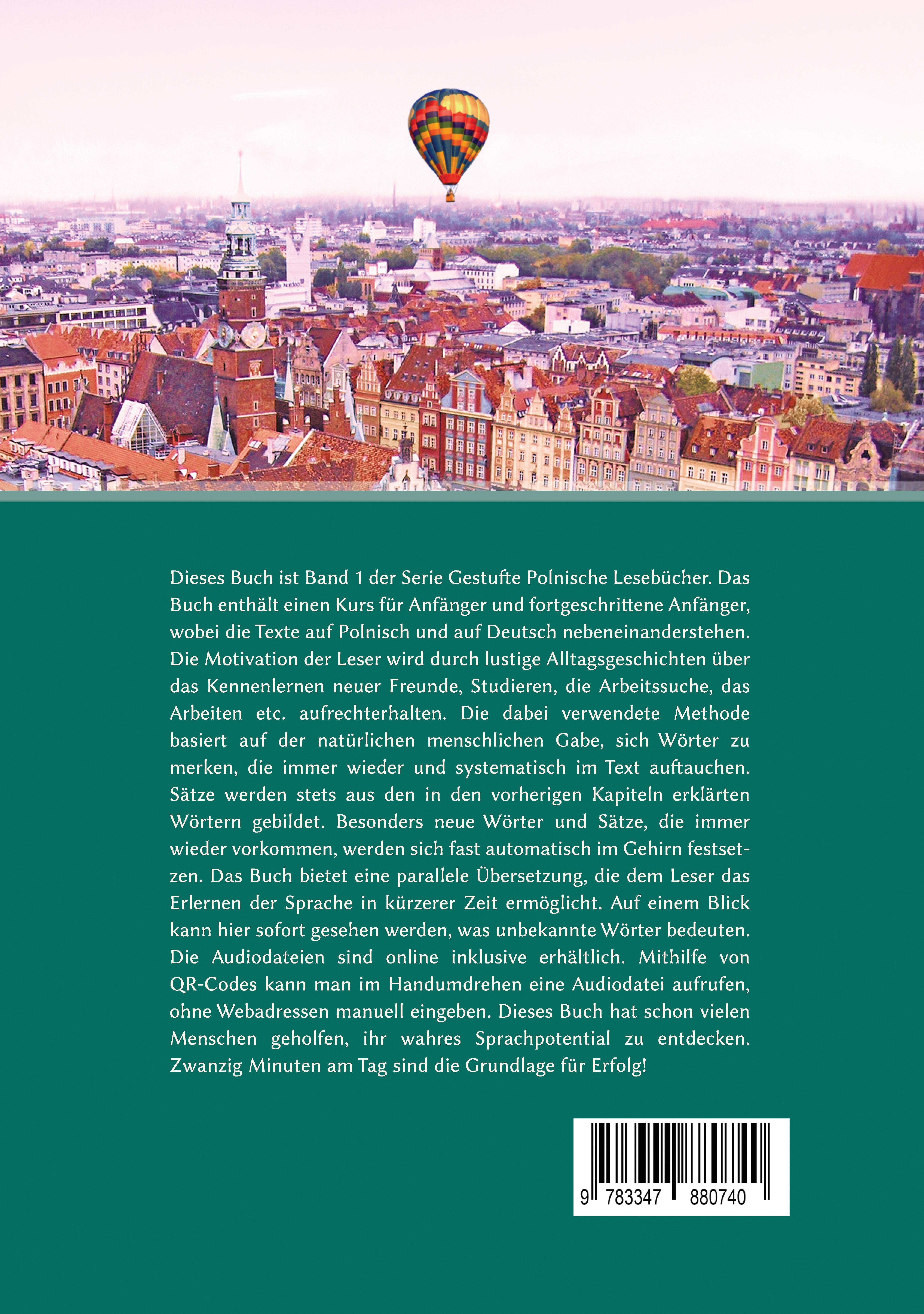 Rückseitencover Das Erste Polnische Lesebuch für Anfänger