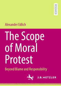Vorderes Coverbild The Scope of Moral Protest