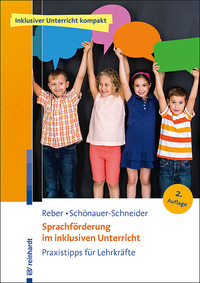 Vorderes Coverbild Sprachförderung im inklusiven Unterricht